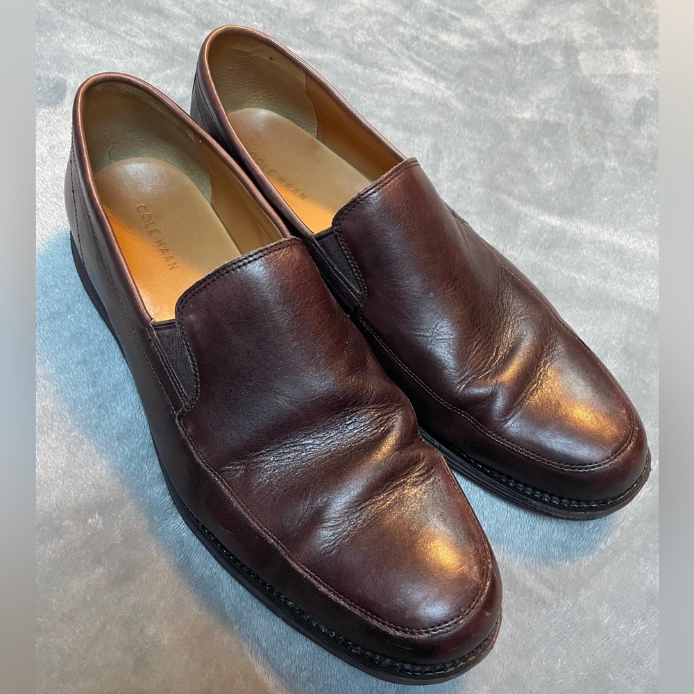 Men’s Cole Haan Lunargrand Venetian Loafer Sz 13 Brown